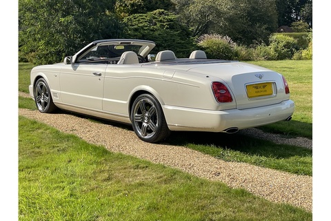 6.8 T Convertible 2dr Petrol Automatic (465 g/km, 500 bhp)