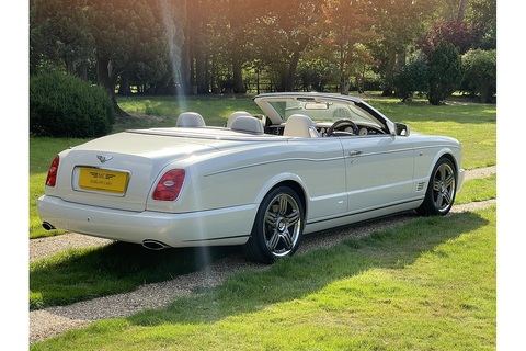 6.8 T Convertible 2dr Petrol Automatic (465 g/km, 500 bhp)