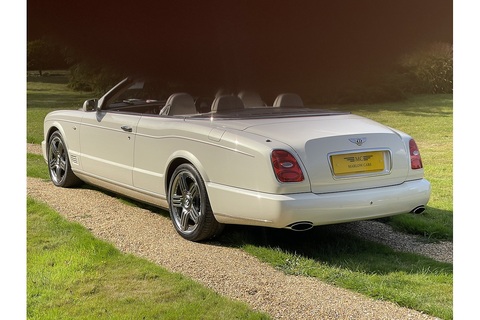6.8 T Convertible 2dr Petrol Automatic (465 g/km, 500 bhp)