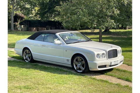 6.8 T Convertible 2dr Petrol Automatic (465 g/km, 500 bhp)