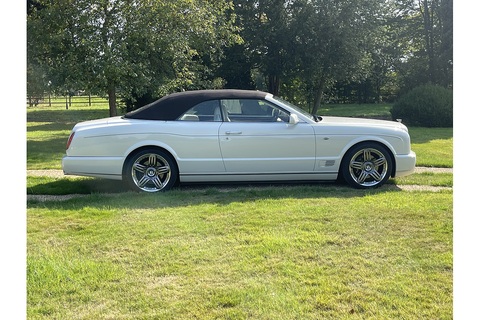 6.8 T Convertible 2dr Petrol Automatic (465 g/km, 500 bhp)