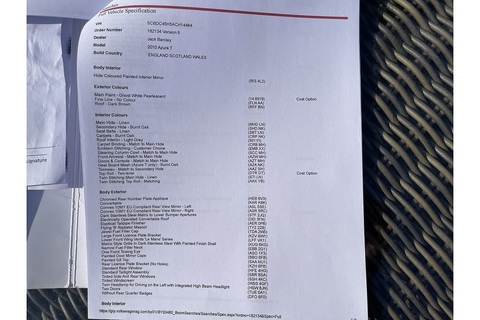 6.8 T Convertible 2dr Petrol Automatic (465 g/km, 500 bhp)