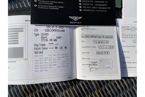 6.8 T Convertible 2dr Petrol Automatic (465 g/km, 500 bhp)