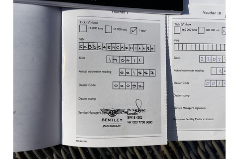 6.8 T Convertible 2dr Petrol Automatic (465 g/km, 500 bhp)