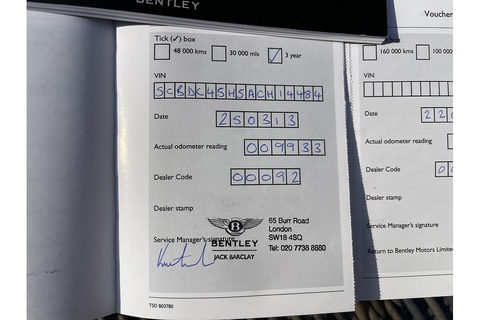 6.8 T Convertible 2dr Petrol Automatic (465 g/km, 500 bhp)