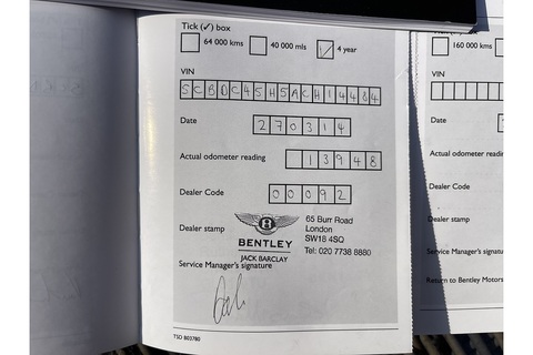 6.8 T Convertible 2dr Petrol Automatic (465 g/km, 500 bhp)