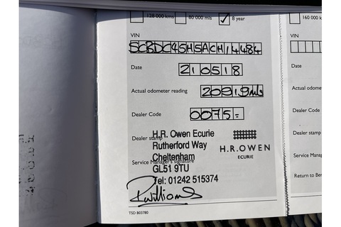 6.8 T Convertible 2dr Petrol Automatic (465 g/km, 500 bhp)