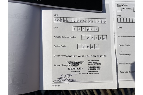 6.8 T Convertible 2dr Petrol Automatic (465 g/km, 500 bhp)