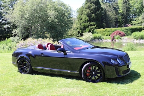 Continental Supersports Convertible 6.0 Automatic Petrol/Alcohol