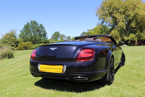 Continental Supersports Convertible 6.0 Automatic Petrol/Alcohol