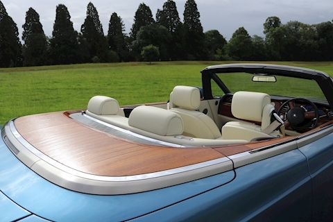 Drop head Coupe Convertible 6.7 Automatic Petrol