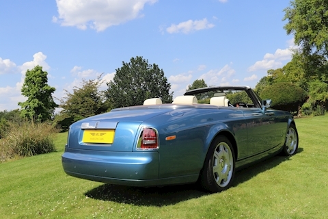 Drop head Coupe Convertible 6.7 Automatic Petrol