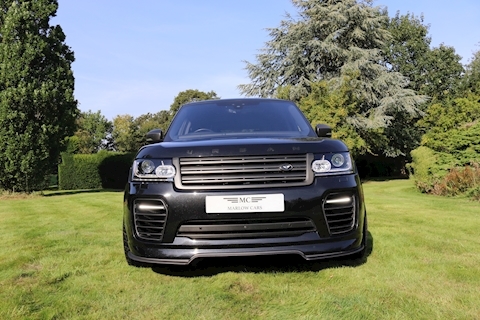 5.0 V8 SV Autobiography Dynamic SUV 5dr Petrol Auto 4WD (s/s) (550 ps)
