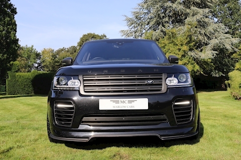 5.0 V8 SV Autobiography Dynamic SUV 5dr Petrol Auto 4WD (s/s) (550 ps)