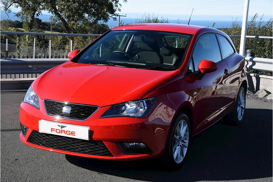 Seat Ibiza Toca Hatchback 1.4 Manual Petrol