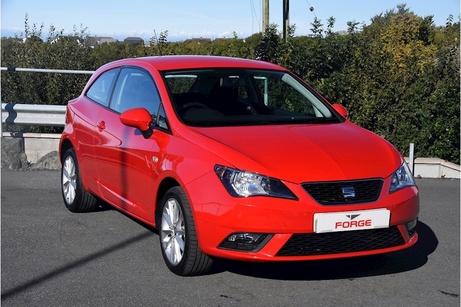Seat Ibiza Toca Hatchback 1.4 Manual Petrol