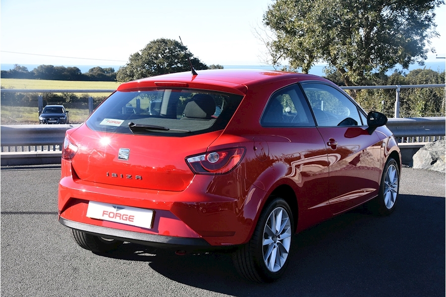 Seat Ibiza Toca Hatchback 1.4 Manual Petrol