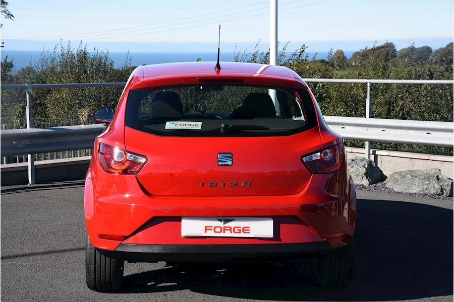 Seat Ibiza Toca Hatchback 1.4 Manual Petrol