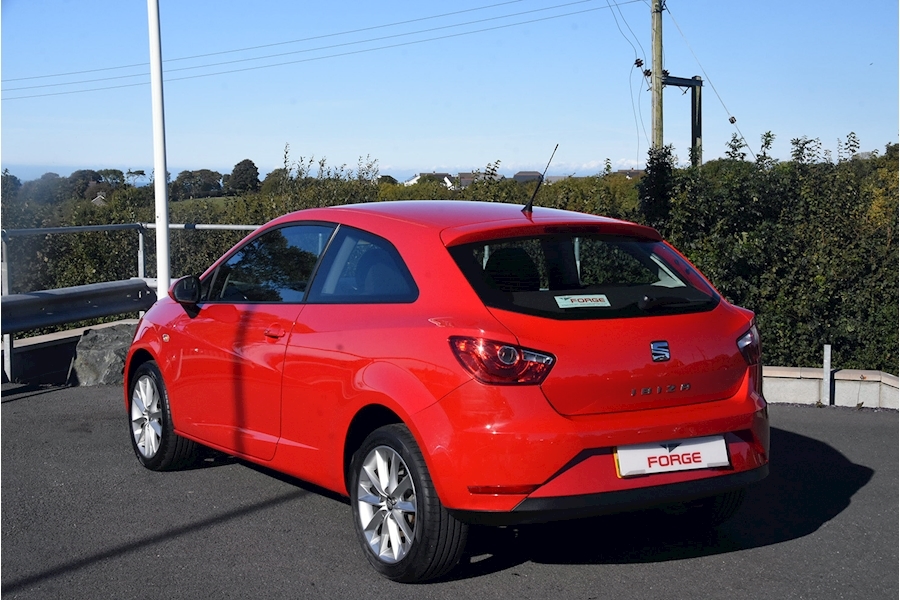 Seat Ibiza Toca Hatchback 1.4 Manual Petrol