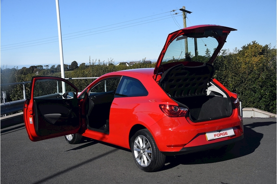 Seat Ibiza Toca Hatchback 1.4 Manual Petrol