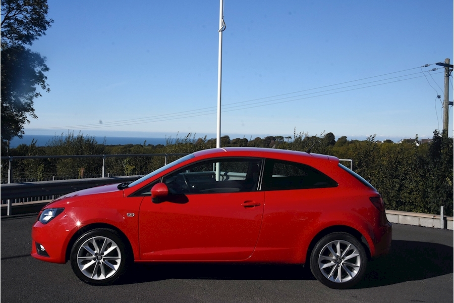 Seat Ibiza Toca Hatchback 1.4 Manual Petrol