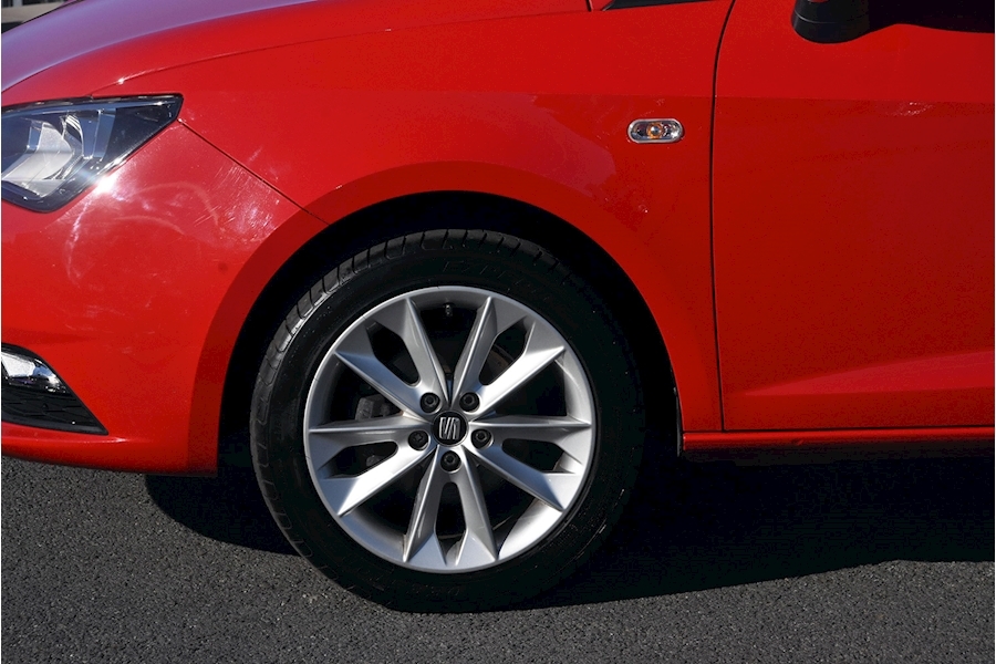 Seat Ibiza Toca Hatchback 1.4 Manual Petrol