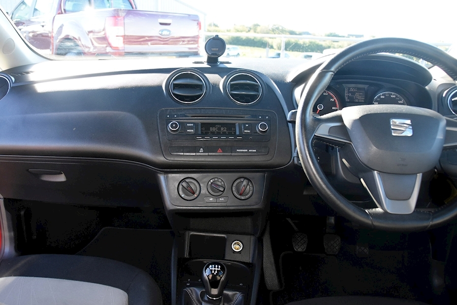 Seat Ibiza Toca Hatchback 1.4 Manual Petrol
