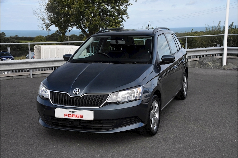 Skoda Fabia Se Tsi Estate 1.2 Manual Petrol