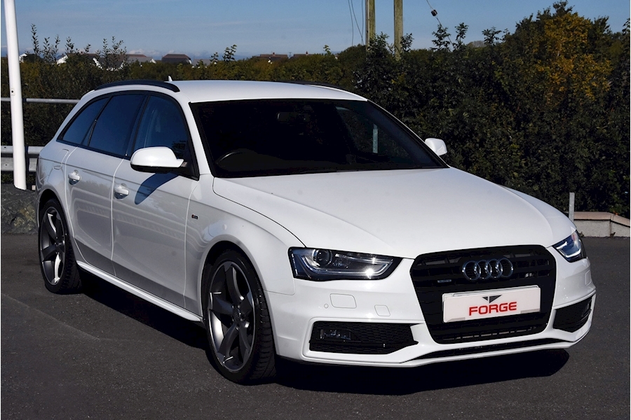 Used 2014 Audi A4 Avant Tdi Quattro S Line Black Edition For Sale In Ceredigion U10034 Forge