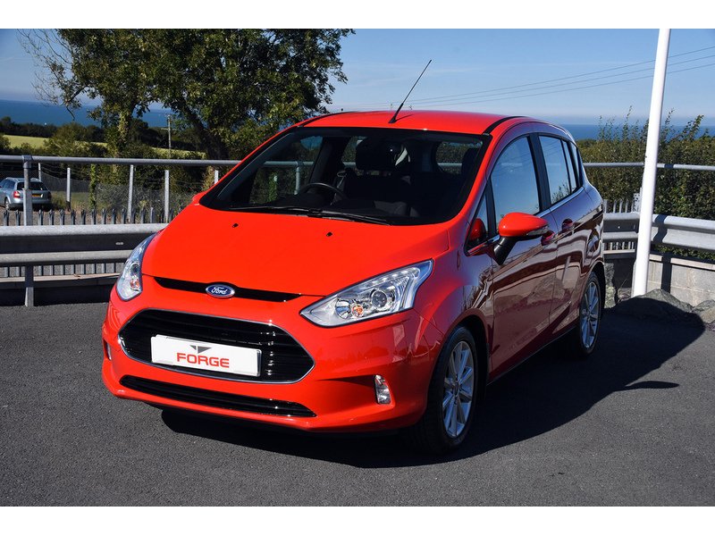 Ford B-Max Titanium Mpv 1.6 Automatic Petrol