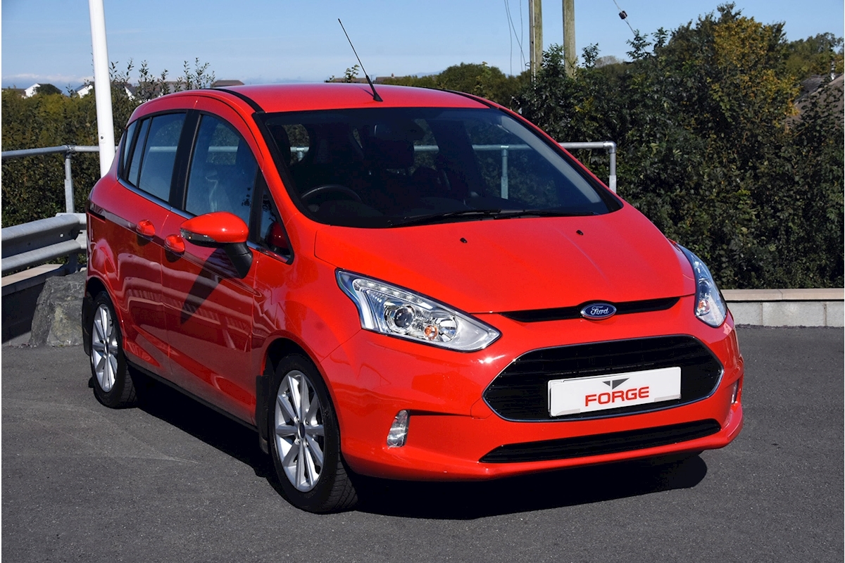 Used 2015 Ford B-Max Titanium For Sale (U10038) | Forge Aberaeron Limited