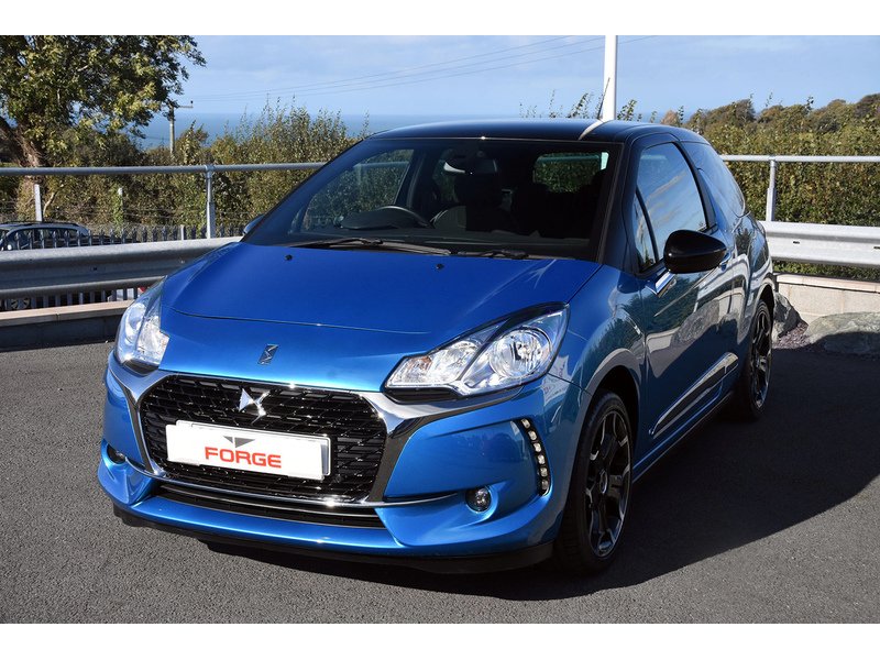 Ds Ds 3 Puretech Elegance S/S Hatchback 1.2 Manual Petrol
