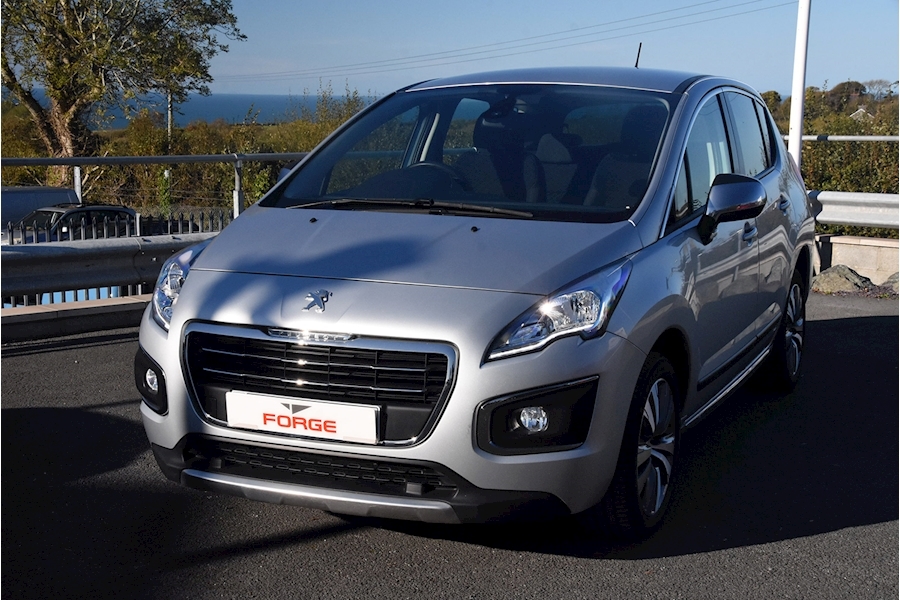 Peugeot 3008 Hdi Active Hatchback 1.6 Manual Diesel