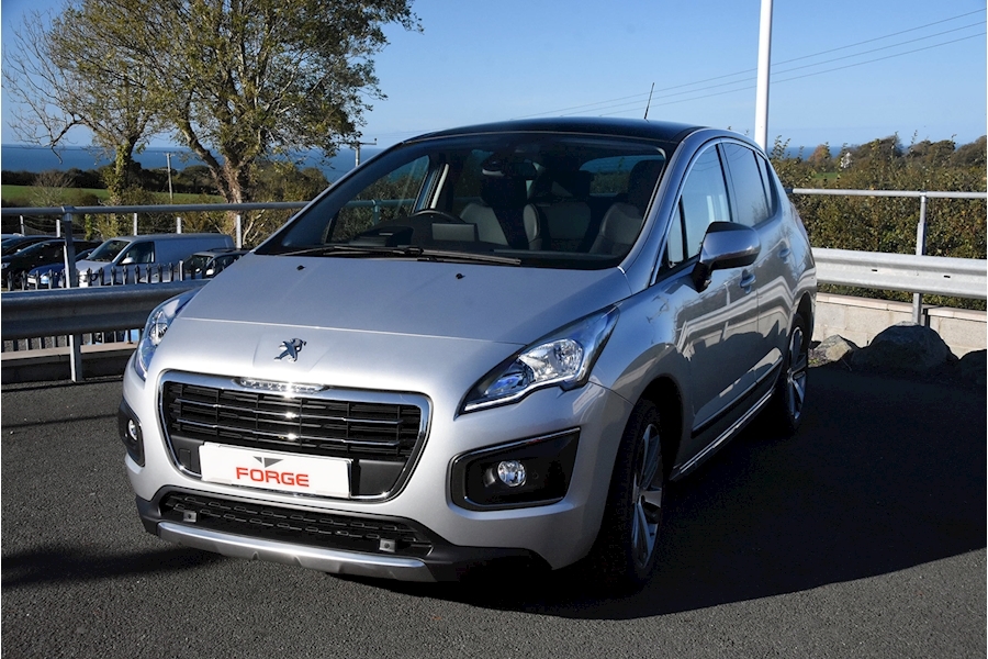 Peugeot 3008 Blue Hdi S/S Allure Hatchback 1.6 Manual Diesel