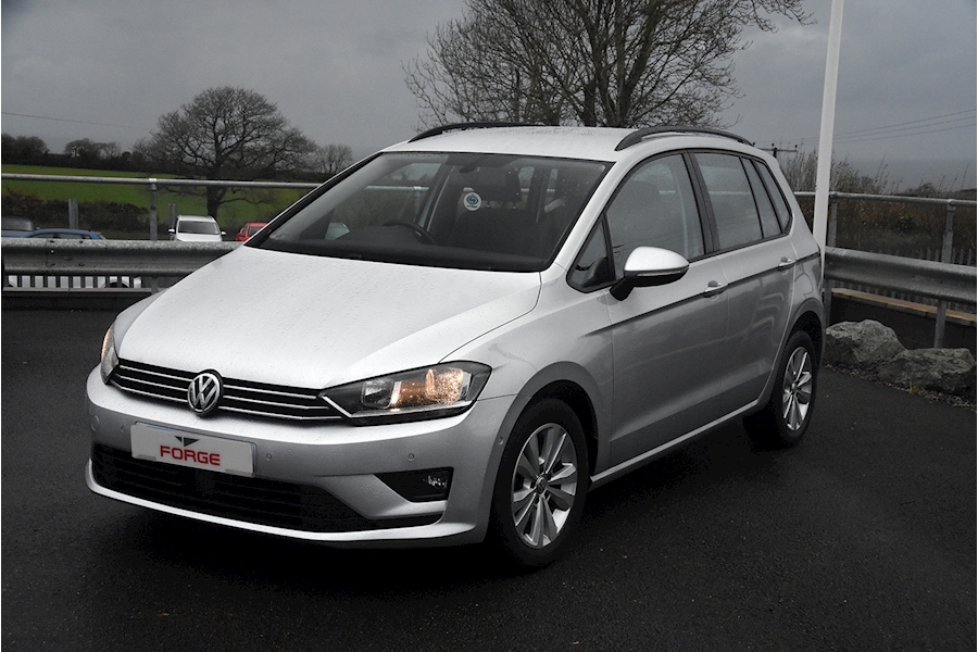 Volkswagen Golf Sv Se Tdi 1.6 5dr Mpv Manual Diesel