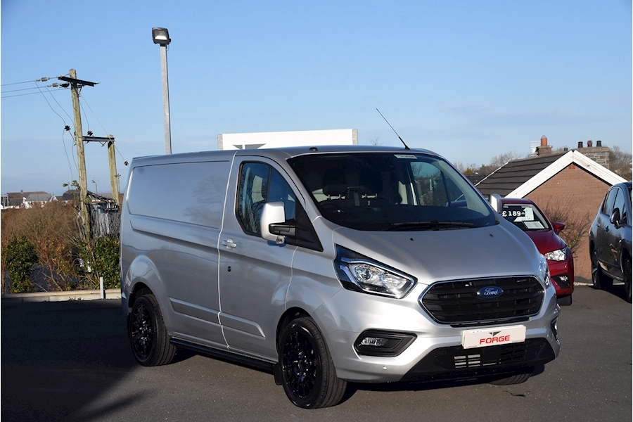 Used 2018 Ford Transit Custom 280 Limited P/V L1 H1 For Sale (U10107 ...