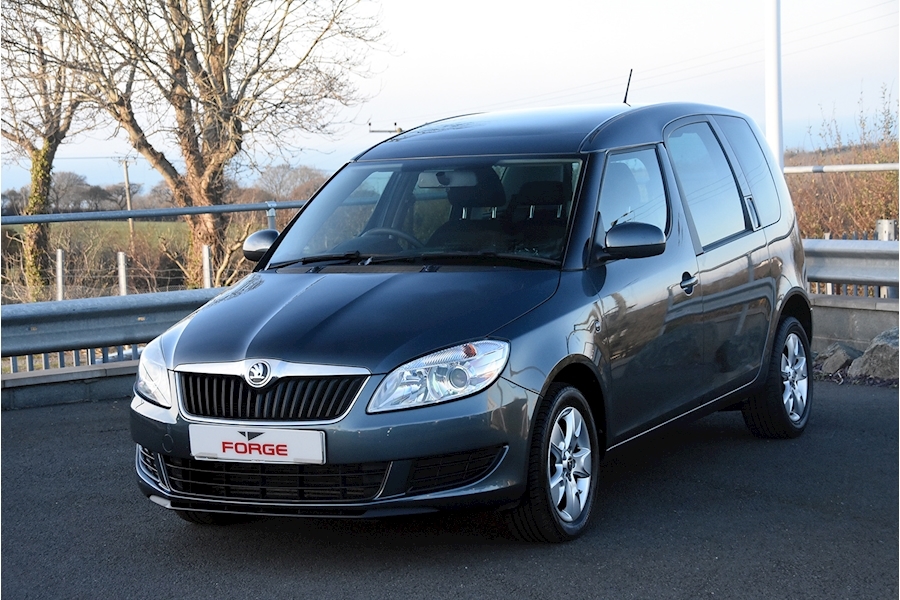 Skoda Roomster Se Tdi Cr Mpv 1.6 Manual Diesel