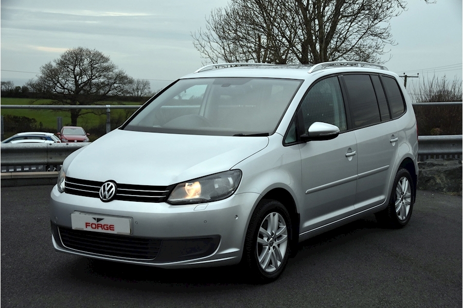 Volkswagen touran tdi