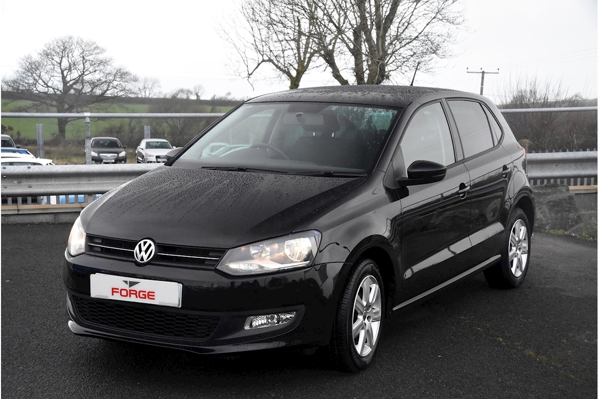 Used 2011 Volkswagen Polo Match For Sale in Ceredigion U10135 Forge Aberaeron Limited