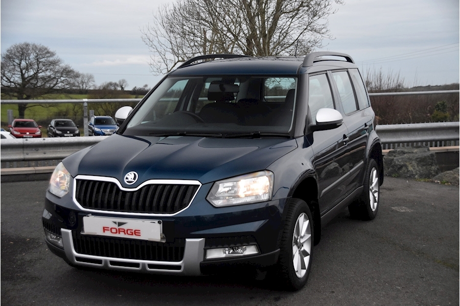 Skoda Yeti Outdoor S Tdi Scr Hatchback 2.0 Manual Diesel