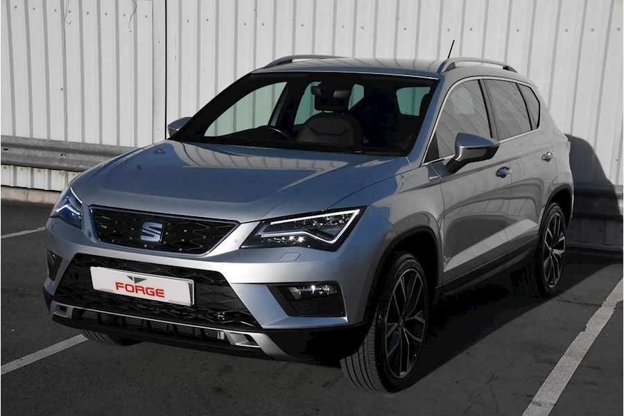 Seat Ateca Tdi 4Drive Xcellence Hatchback 2.0 Semi Auto Diesel
