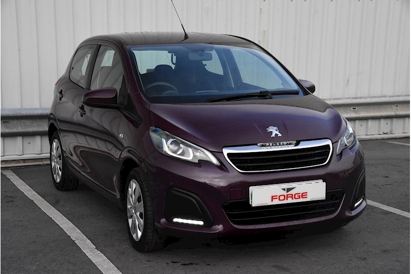 Peugeot 108 Active Hatchback 1.0 Manual Petrol