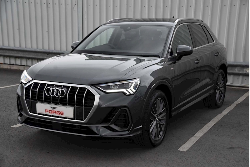 Used 2019 Audi Q3 S Line 40 TFSI Quattro 190 PS For Sale in Ceredigion ...