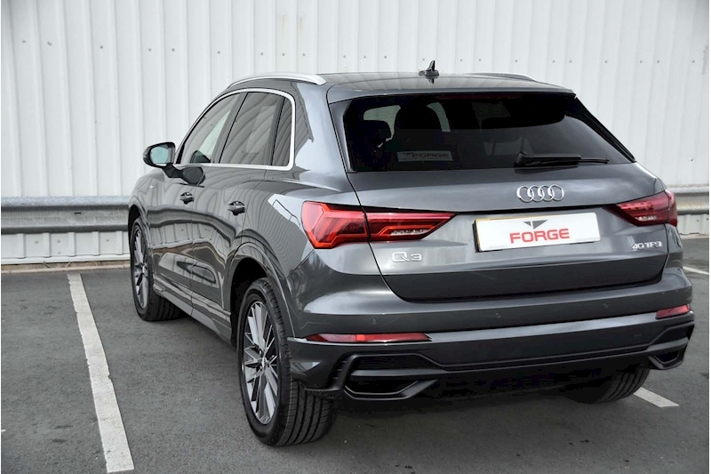 Used 2019 Audi Q3 S Line 40 TFSI Quattro 190 PS For Sale in Ceredigion ...