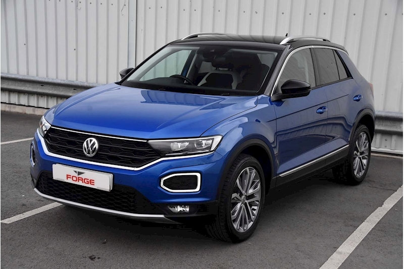 Used 2018 Volkswagen T-Roc Sel Tsi Evo For Sale in Ceredigion (U10279 ...