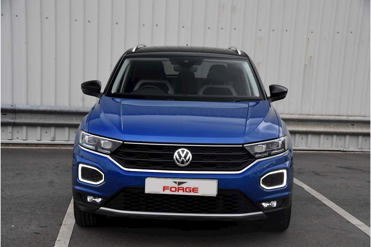 Used 2018 Volkswagen T-Roc Sel Tsi Evo For Sale in Ceredigion (U10279 ...