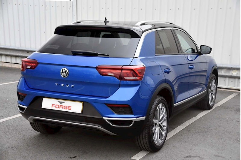 Used 2018 Volkswagen T-Roc Sel Tsi Evo For Sale in Ceredigion (U10279 ...