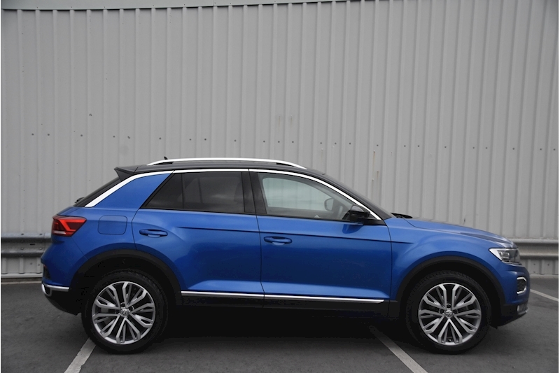 Used 2018 Volkswagen T-Roc Sel Tsi Evo For Sale in Ceredigion (U10279 ...