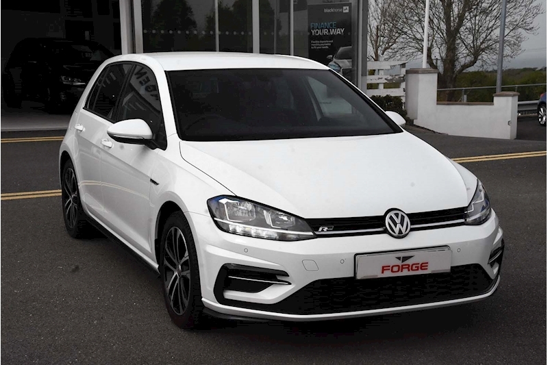 Used 2018 Volkswagen Golf R-line Tsi Evo For Sale In Ceredigion (u10316 