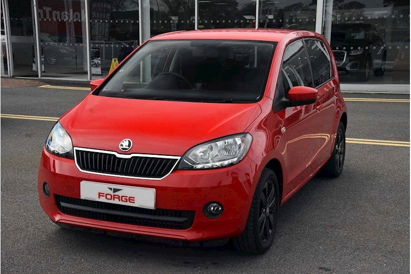 Skoda Citigo Colour Edition Mpi Hatchback 1.0 Manual Petrol